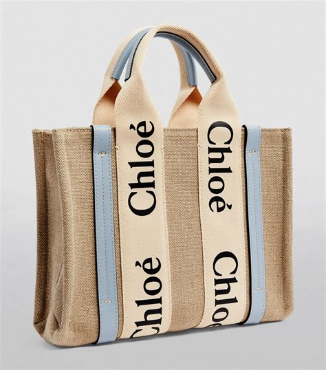 chloe large tote bag|chloe small woody tote bag.